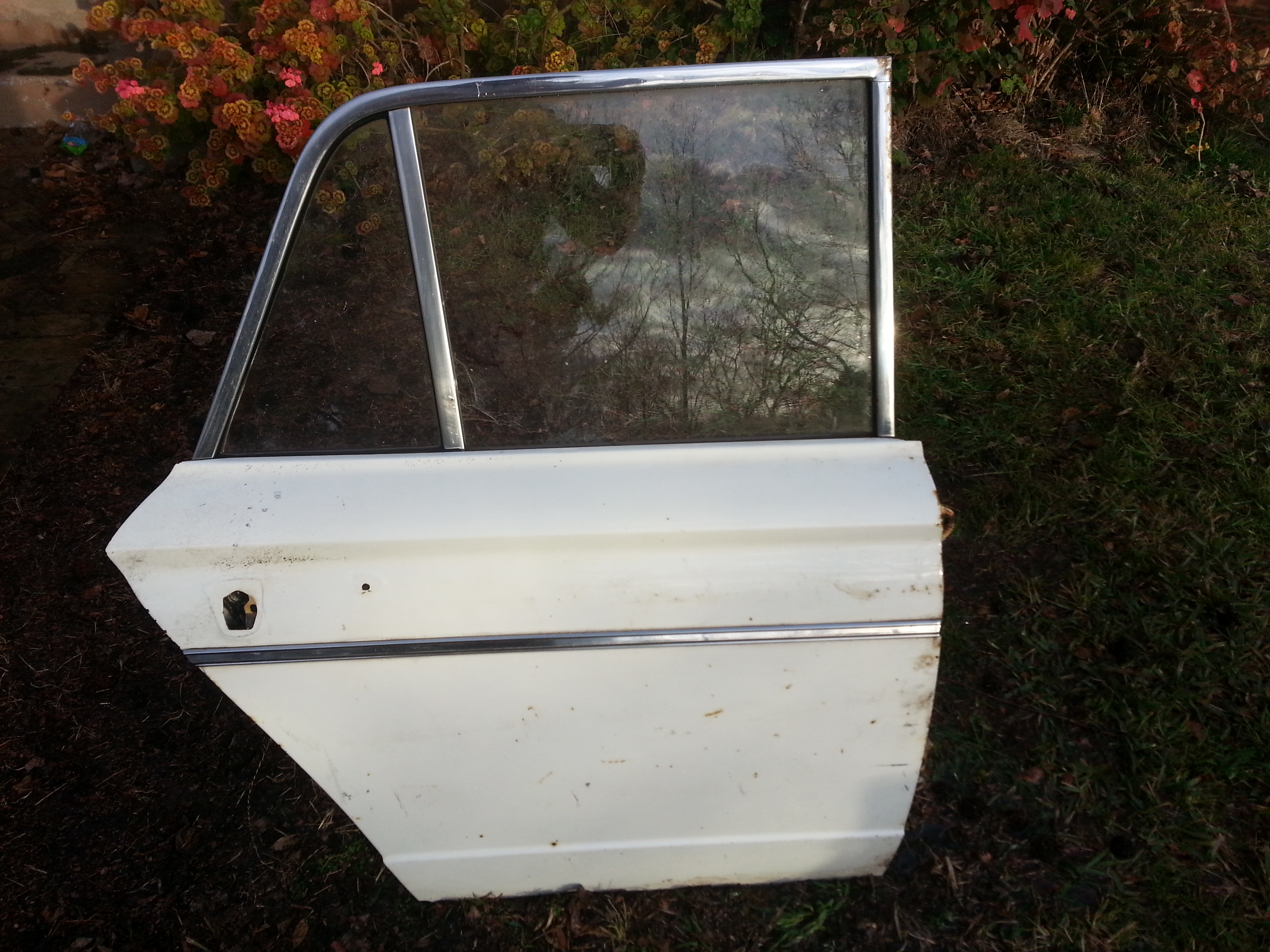 Rear Driver's Side Door Shell, Salvage