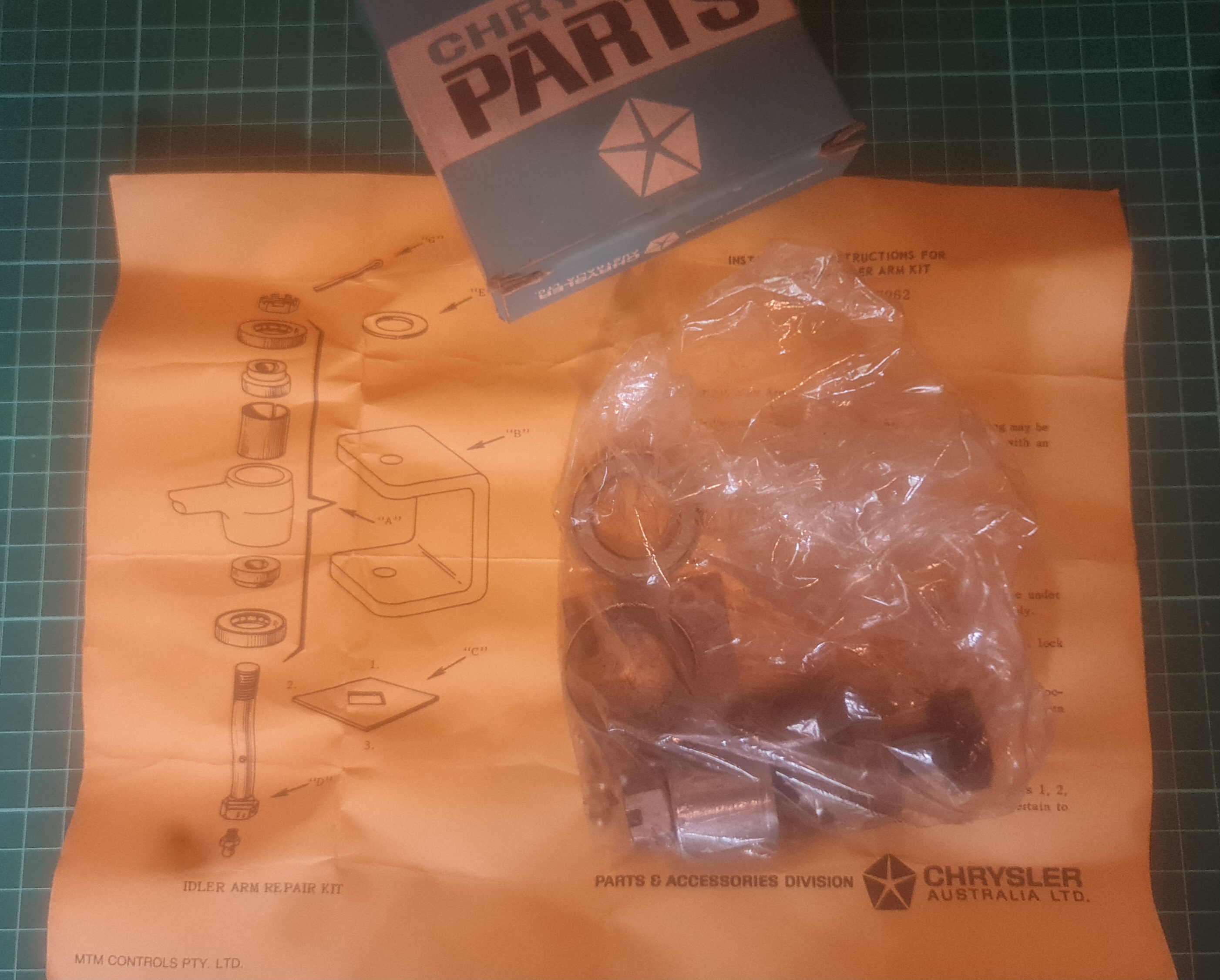 1857962 Idler Arm Conversion Kit NOS