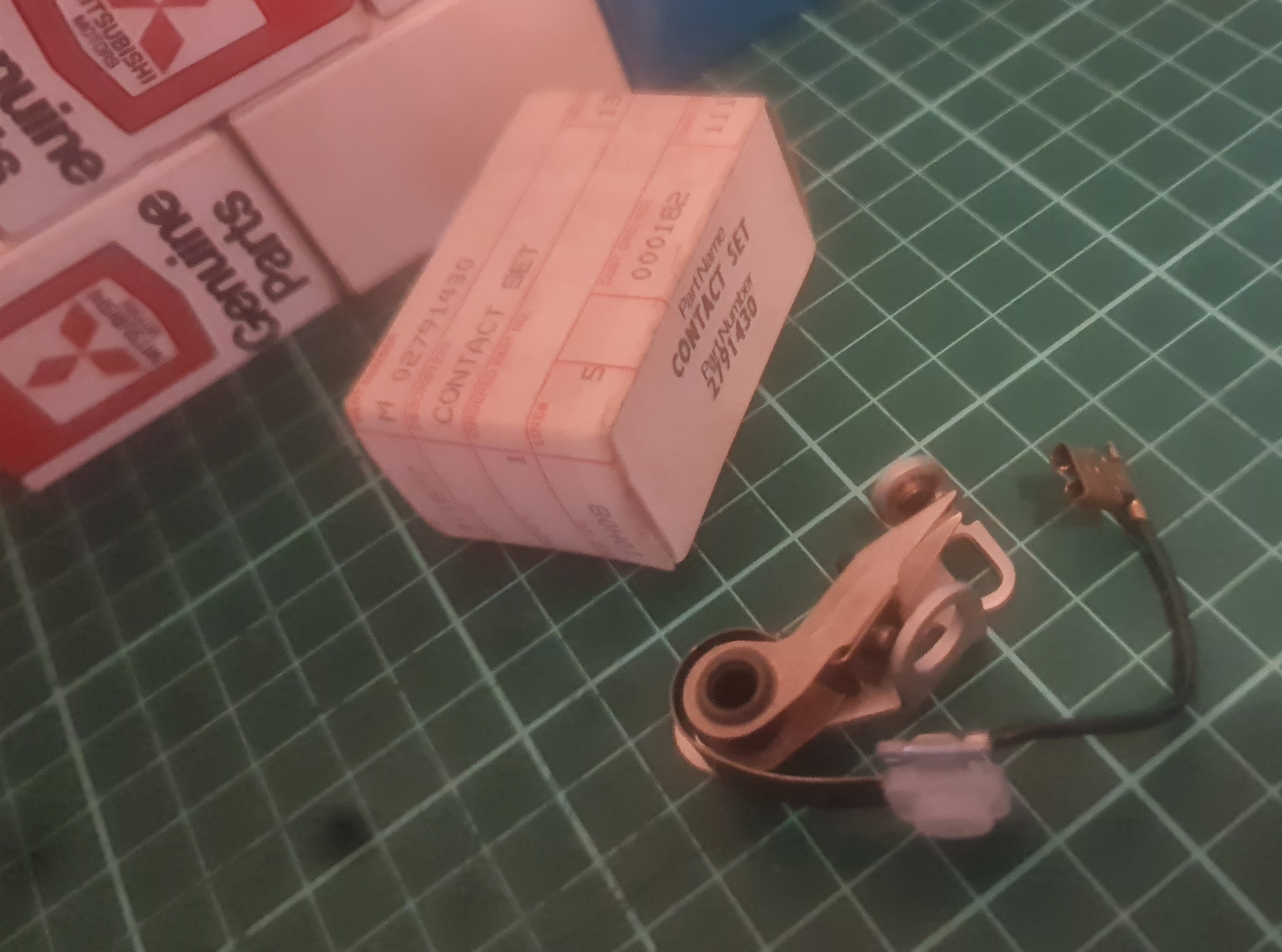 2791430 Contact Points Set, NOS