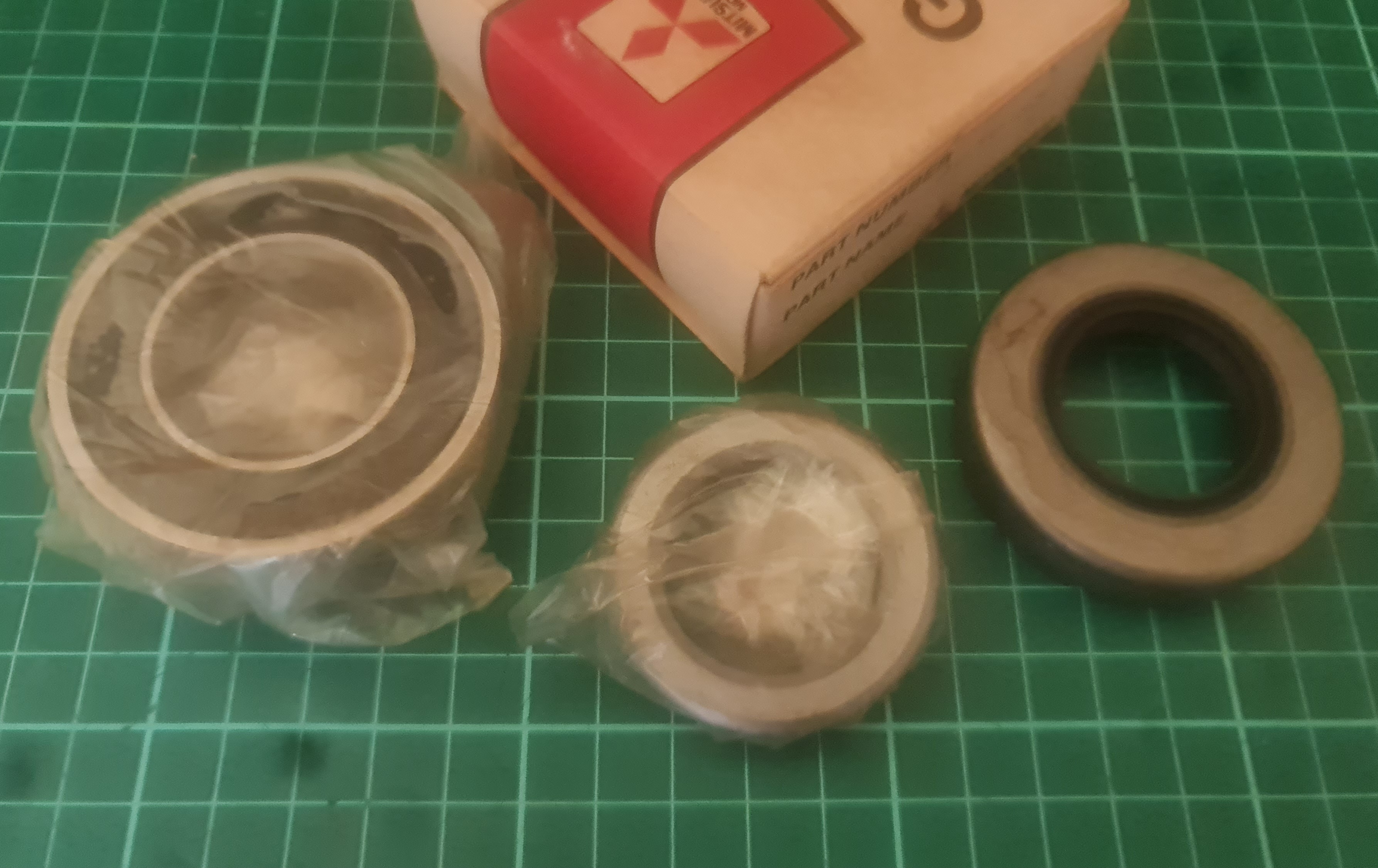 2070155 Rear Wheel Bearing Kit NOS