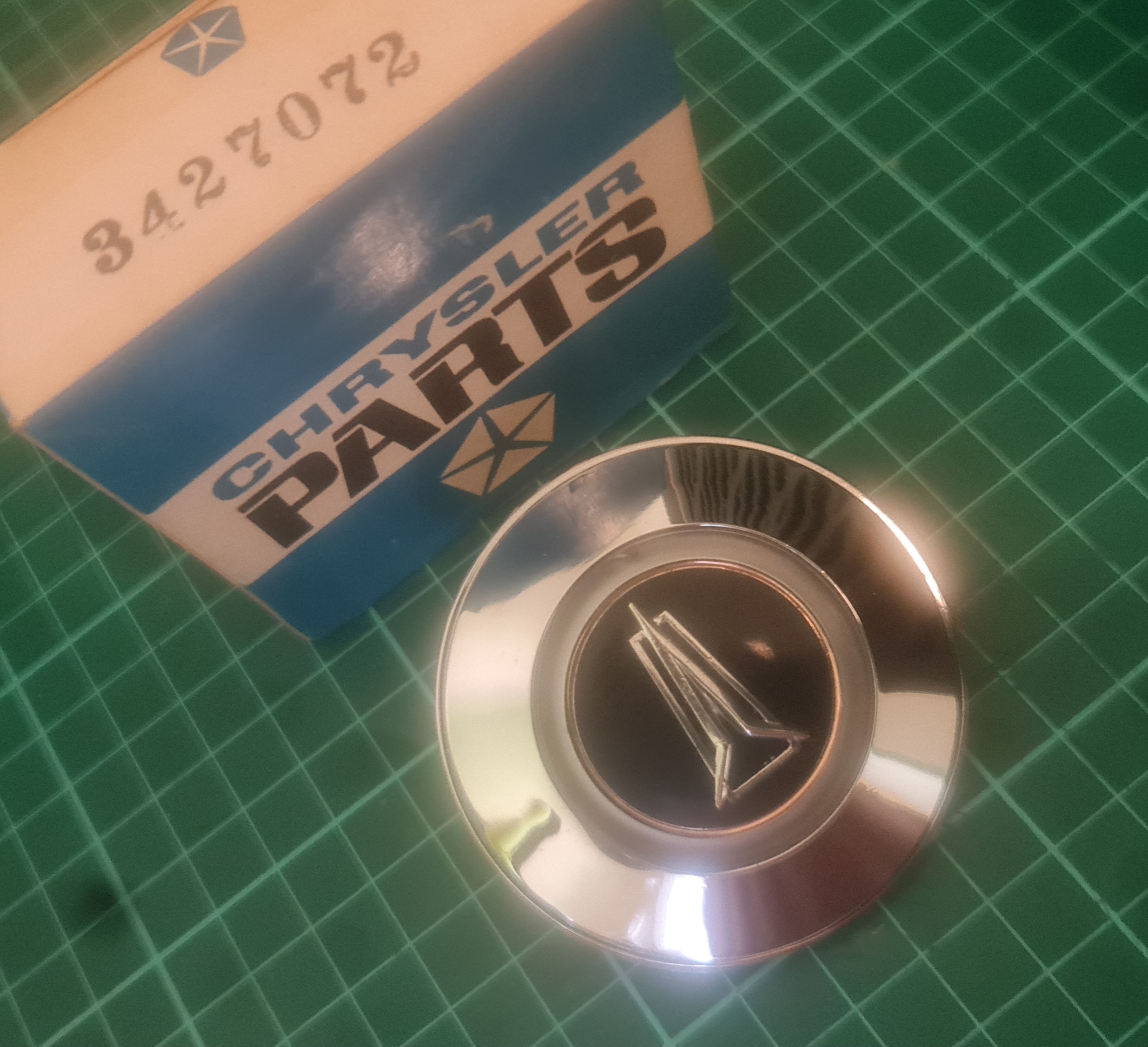 3427072 Regal C Pillar Badge NOS