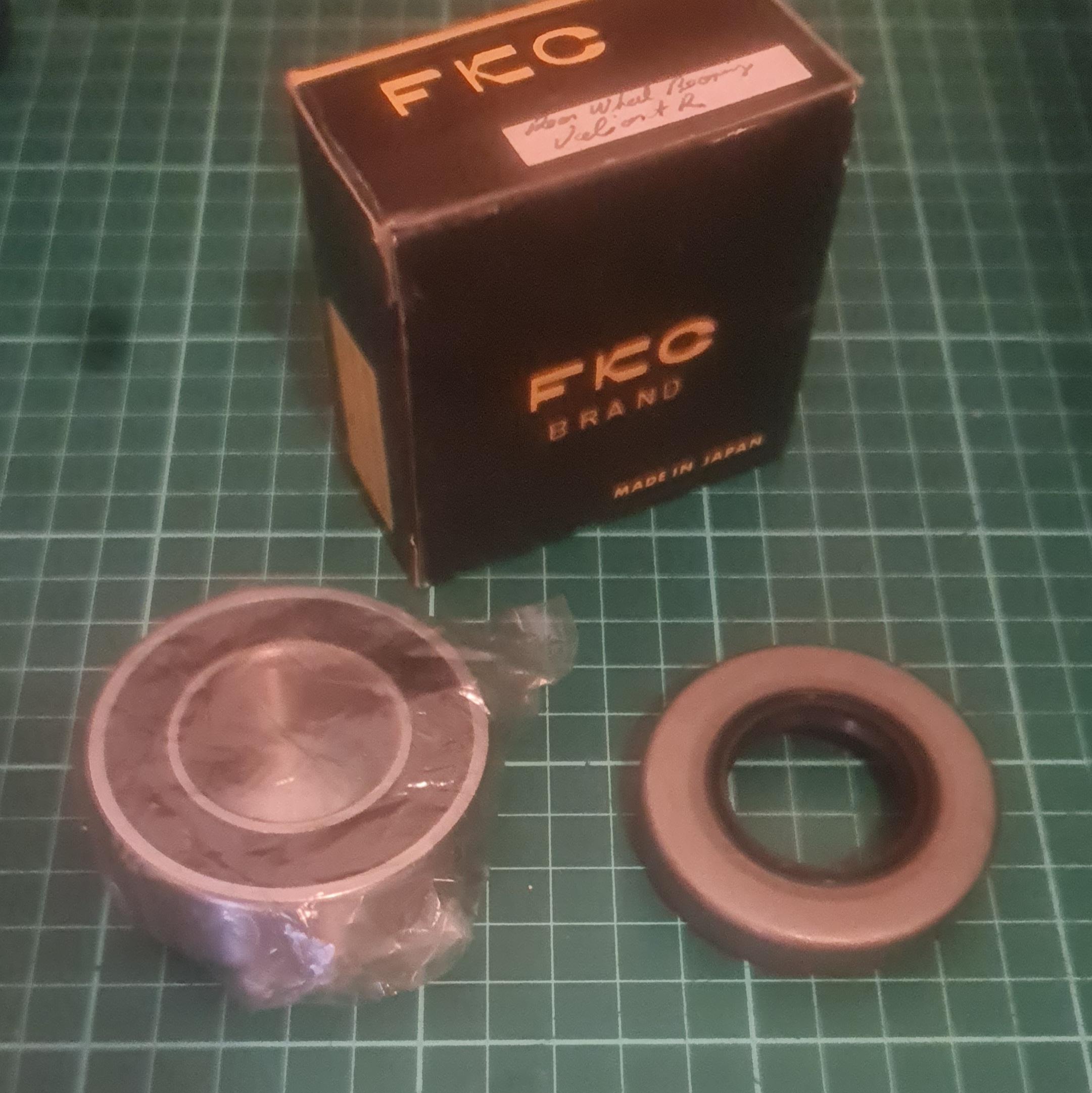Rear Wheel Bearing Kit NOS missing Lock Collar