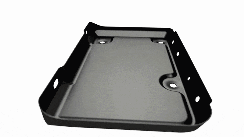 Battery Tray